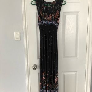 Floral maxi dress